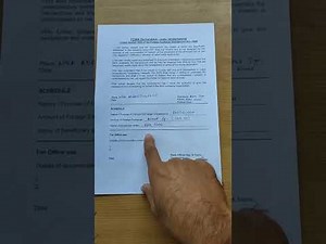 SBI FEMA DECLARATION FORM kaise bhare / how to fill up FEMA Declaration Form SBI #RarioD3 #Rario