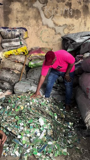 Electronic Waste Sorting: A Day in the Life