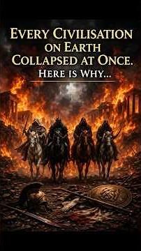 How Did Every Civilization Collapse in Just 50 Years? #bronzeagecollapse #history #ancienthistory