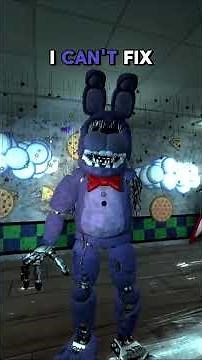 I Repaired Withered Bonnie's Face!
