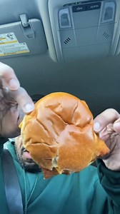 1.2K views · 30 reactions | Trying that new Wendy's fish sandwich  | Simply Food By Ty | Facebook
