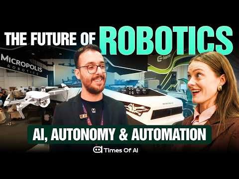 The Future of Robotics: AI, Autonomy & Automation