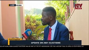 Ali Mivule: The Police accuses you of not following the stipulated routes... Robert Kyagulanyi: I don't know if the EC passed an order that I am not supposed to use the tarmac roads... #MorningAtNTV #UGDecides2021 #NTVNews | https://bit.ly/37bbVDS | NTV Uganda