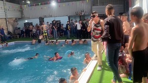 Indoor Pool Party Activities for Young Adults