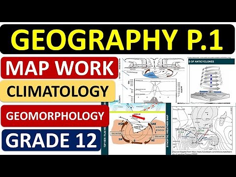 GEOGRAPHY P.1 2024 GRADE 12 GEOGRAPHY P.1 FINAL EXAM NOVEMBER PREP, PREDICTION, SCOPE [THUNDEREDUC]