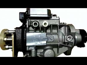 Refurbished CAT 3056E Perkins 1106C Fuel Injection Pump Explained