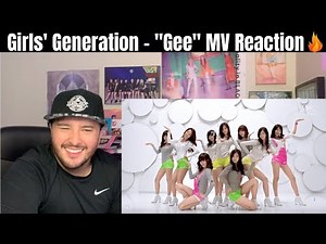Throwback Thursday - Girls' Generation "Gee" MV Reaction!