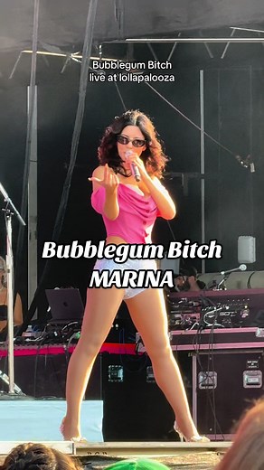 Bubblegum Bitch: Live Performance at Lollapalooza 2025