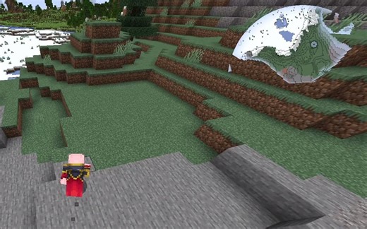 [Minecraft]原版小地图资源包VanillaMiniMap