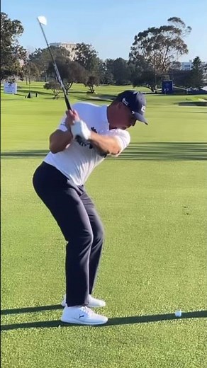 Bryson Dechambeau Iron Swing Slow Motion