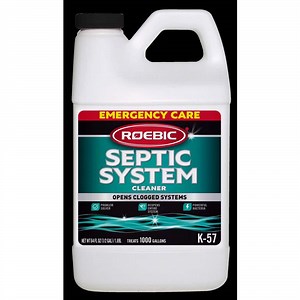 Reviews for ROEBIC 64 oz. Septic System Cleaner Drain Openers & Chemicals | Pg 4 - The Home Depot