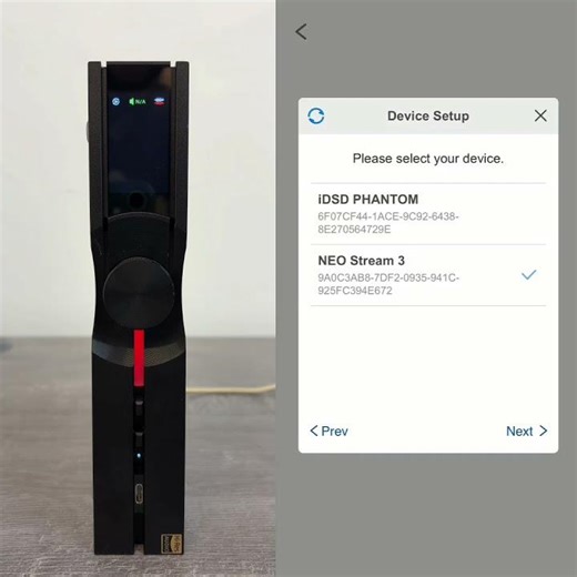 iFi NEO Stream 3 Nexis Wi-Fi Setup Guide