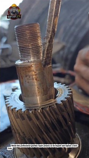 How to Replace a Worn Transmission Synchronizer Ring | Gearbox Repair Proces