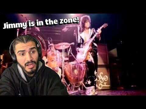 Jimmy was in a different dimension! || Reacting to Led Zeppelin - Celebration Day (Live 1973)
