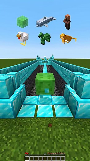 Viral Minecraft Mobs Challange video #minecraftgameplay #minecrafter #viralvideo #gamers #minecraftparkour #fyp