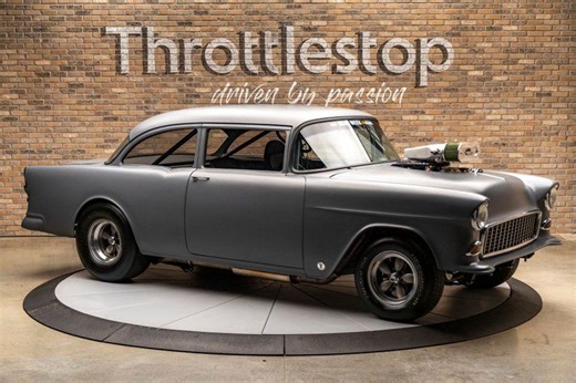 1955 Chevrolet Bel Air Drag Car For Sale in Elkhart Lake, WI