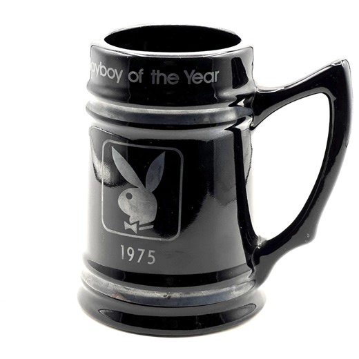 Rare Vintage 1975 Playboy Bunny Black Beer Stein Coffee Mug Playmate Year Collectible - Etsy