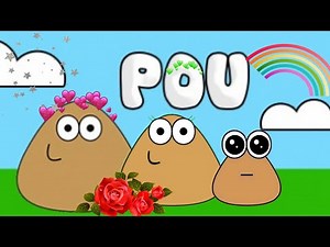 POU - Juego con mi Pou - Juegos para niños