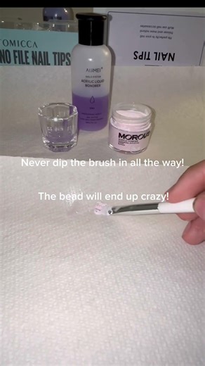 How to make acrylic bead!🍒✨