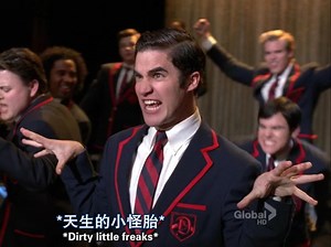 【Glee 欢乐合唱团】《Raise Your Glass》S02E16