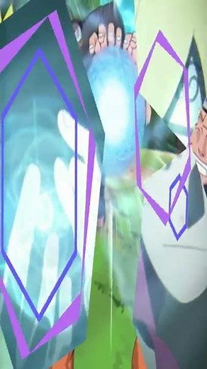 CONHEÇA O RASENGAN ESTILO FOGO DO JIRAIYA EM NARUTO #shorts