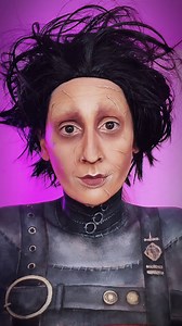 17K views · 135 reactions | Edward Scissorhands Halloween makeup and body painting tutorial ✂️ #edwardscissorhands #bodypainting #31daysofhalloween | Tasha Caroline | Facebook