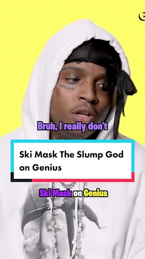Exploring Ski Mask The Slump God's Genius Interview