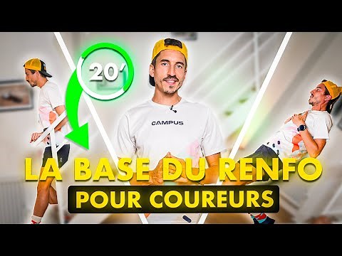 Tu cours ? cette vidéo va enfin te mettre au renfo