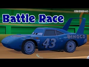 Strip 'The King' Weathers - Battle Race Ginza Sprint Cars 2 The Video Game MOD PC Gameplay 1080p HD