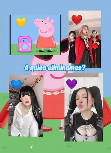 Fashion Comparison: Outfits vs. Peppa Pig Style