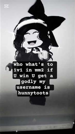 Who what's to 1v1 in mm2