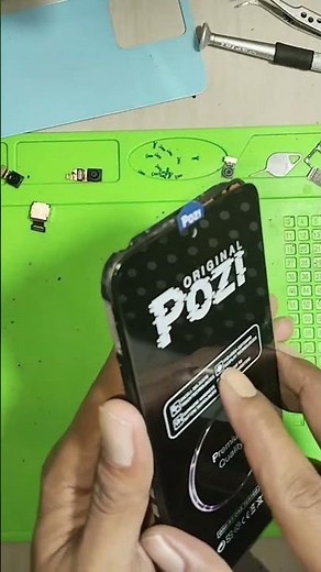 PART 2 Cara Ganti LCD Redmi Note 12 #baikinsendiri #servicehp #caraservishp #repairphone #shorts