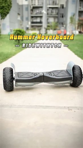 TCH Store on Instagram: "8.5inch Hummer Hoverboard 🔥 LARGER 8.5" OFF-ROAD WHEELS - Perfect for Riding Indoors and Outdoors 😍 BLUETOOTH ENABLED - Play Music while riding with a built-in speaker 🎧 FOR ALL RIDERS - Perfect for all Ages 7+ 🫧 Up to 100kg Load ⚡️ #follow #hummerhoverboard #tchstore #ridewithtch #shorts #reels #instadaily #followforfollowback #like #trending #new"