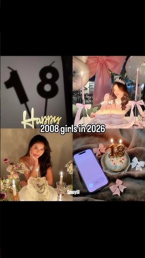 2008-2013 Girls: Ages in 2026 ✨ #aesthetic #age #birthday