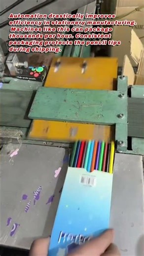 High Speed Pencil Packaging Machine