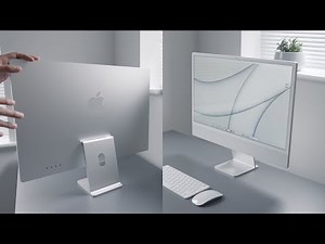 2021 iMac Silver Unboxing and First Impressions