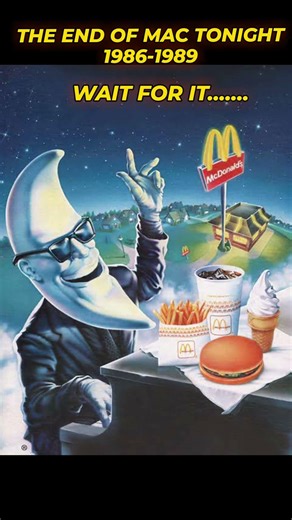 THE END OF MAC TONIGHT 1989 #mactonight #bobbydarin #HISTORY