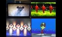 Mix of 4 videos from youtube : Not Just Cartoons... We're Nicktoons! Mashups