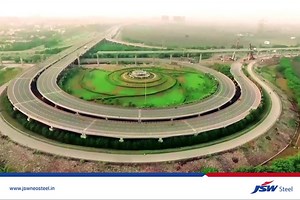 1.1K views · 67 reactions | JSW Neosteel has been used to lay the foundations of some of the most monumental structures and landmark projects that are transforming the face of the nation. https://bit.ly/2I0PJ2h | JSW Steel | Facebook