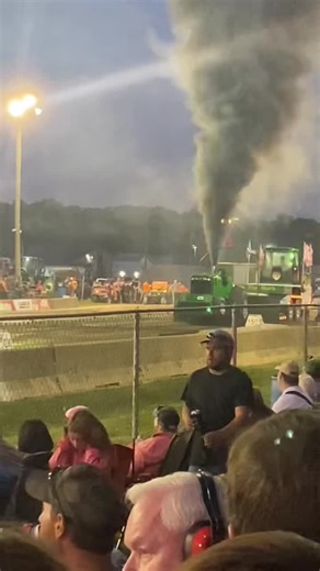 Glad Evan was okay to walk away from this!!! #lightpro #tractorcrashes #pullin #fortrecoveryohio #WeStickTogether #AmazonMusicProudHeroes #MickeyFriendsStayTrue #ItsGreatOutdoors #yourmomlikesit #foryoupage #fypシ #scary