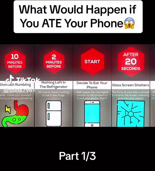 The Dangers of Eating Your Phone Explained