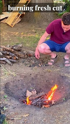 Make Biochar for the Garden While You Can