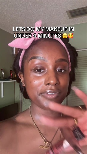 Quick Natural Makeup Routine for Dark Skin