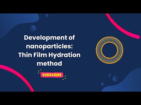 Development of nanoparticles-Thin Film Hydration Method (Liposome/Niosome)// Using rotary evaporator