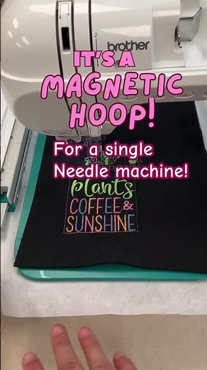 It’s the snap hook by dime embroidery #snaphoopmonster