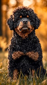 Poodle x Rottweiler #poodle #rottweiler | PAW POINT UK