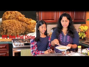 KFC Style Fried Chicken | How To Make Crispy Spicy Fried Chicken/ Kfc Chicken Homemade