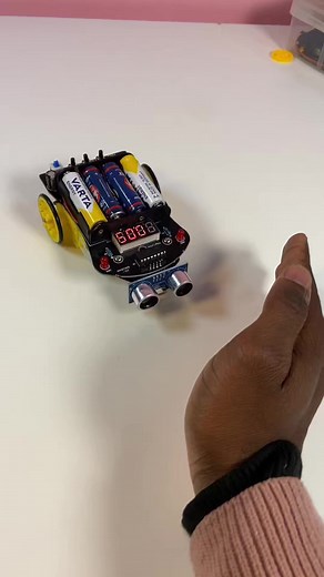 Obstacle Detection Car with Arduino | Electronics Programming