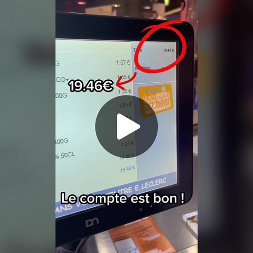 Une semaine de course pour les etudiants #etudiant #repas #course #petitbudget #ecoplus #leclerc