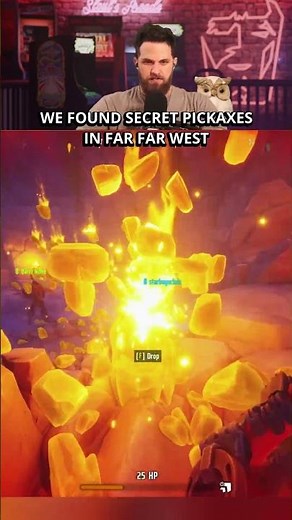WE FOUND A SECRET PICKAXE #gaming #indiegame #ffwpartner